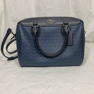 Authentic coach purse